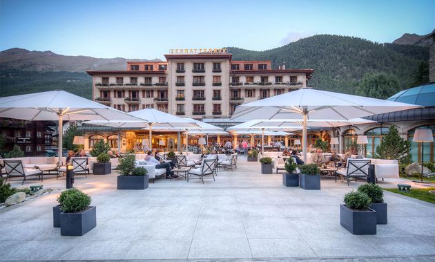 Zermatt, Switzerland,Grand Hotel Zermatterhof