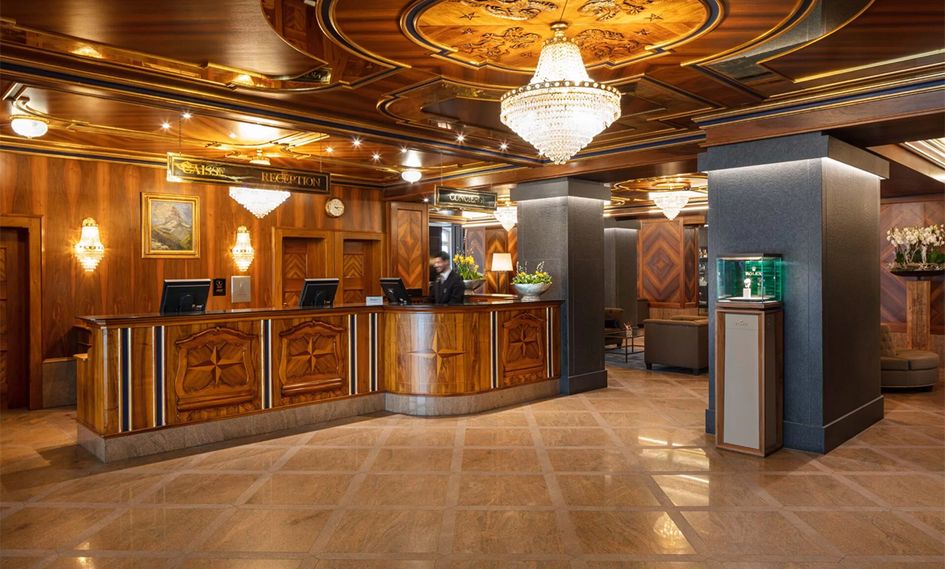 Grand Hotel Zermatterhof