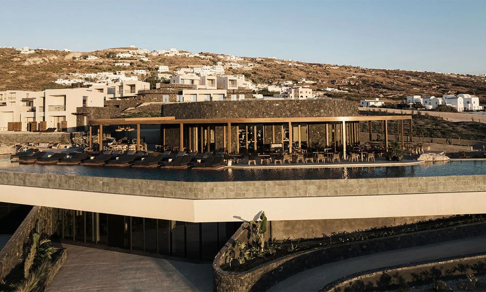 Magma Resort Santorini - The Unbound Collection by Hyatt