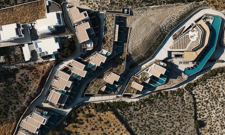 Magma Resort Santorini - The Unbound Collection by Hyatt