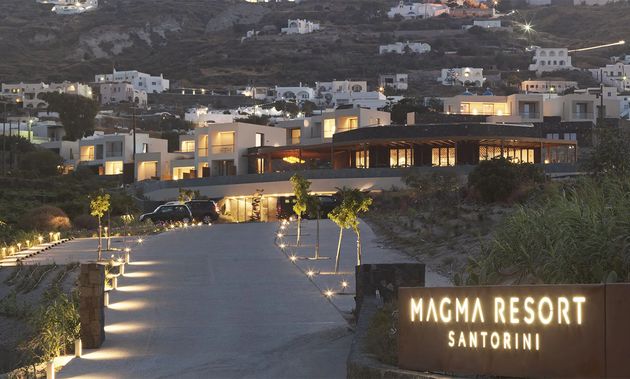 Santorini, Greece,Magma Resort Santorini - The Unbound Collection by Hyatt