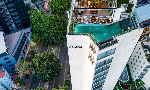 Mexico City, Mexico,Andaz Mexico City Condesa