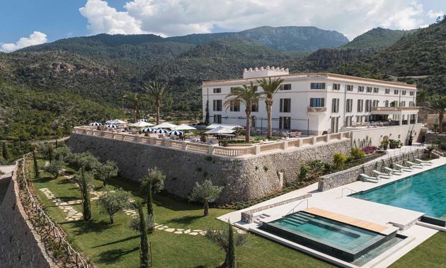 Mallorca, Spain,Son Bunyola Hotel