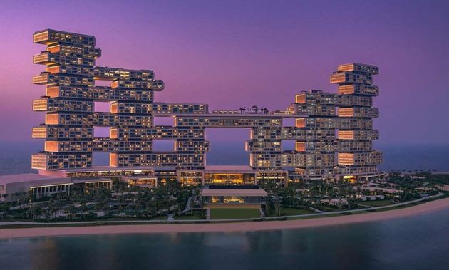 Dubai, United Arab Emirates,Atlantis The Royal