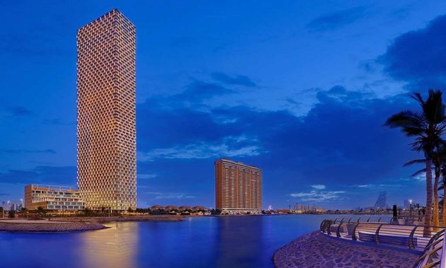 Superior room, 2 Twin beds, city view, at Shangri-La Jeddah
