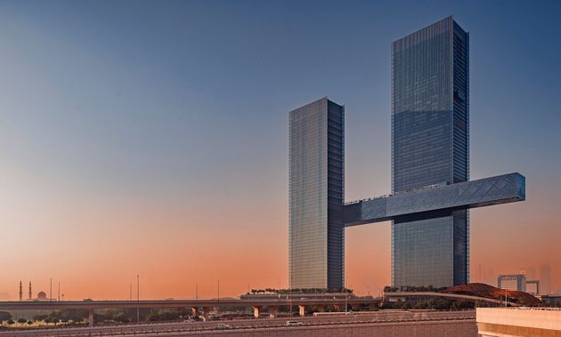 1 King bed, city view, at One&Only One Za