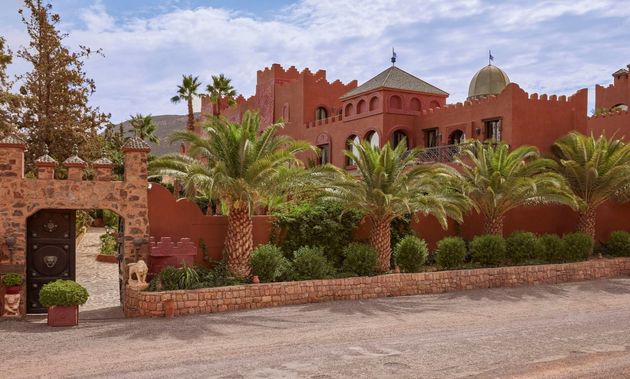 Marrakech, Morocco,Kasbah Tamadot