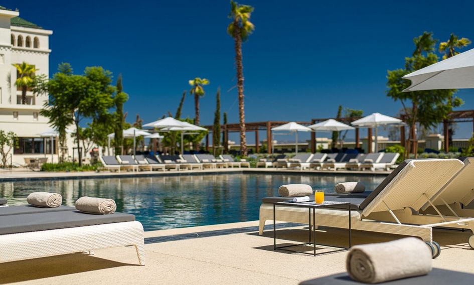 Fairmont Tazi Palace