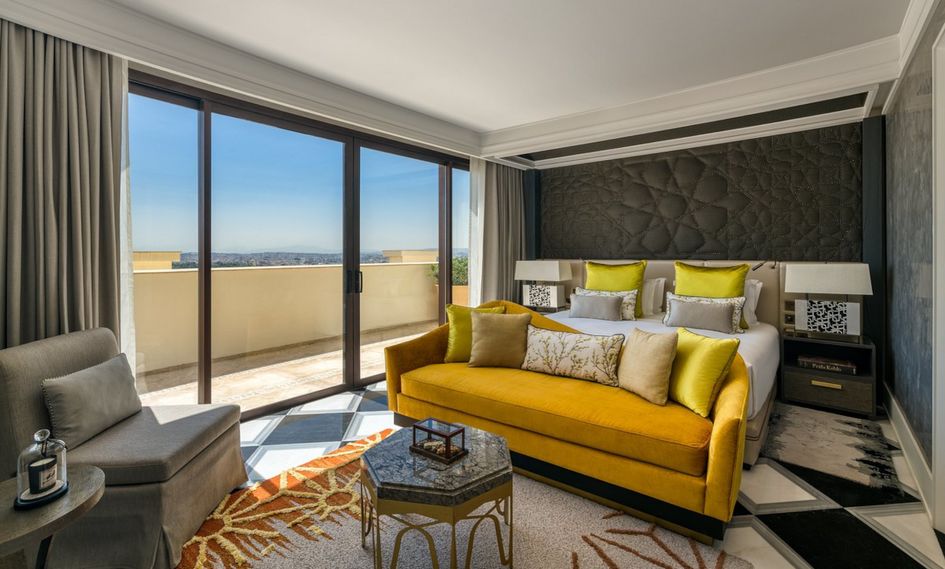 Fairmont Tazi Palace