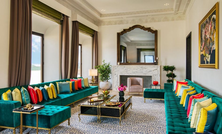 Fairmont Tazi Palace