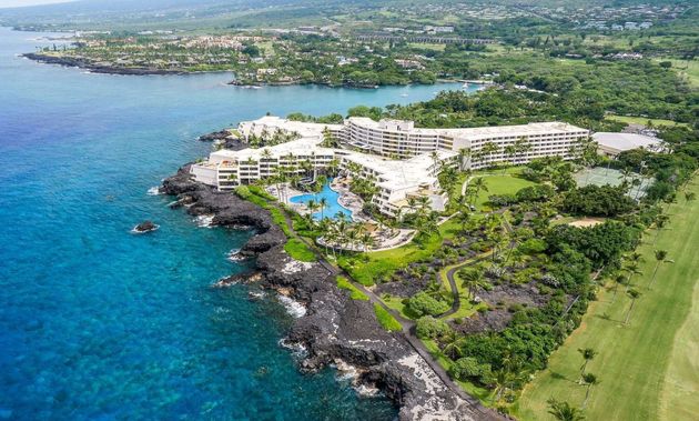 Kailua Kona, Island of Hawaii, Hawaii,OUTRIGGER Kona Resort & Spa