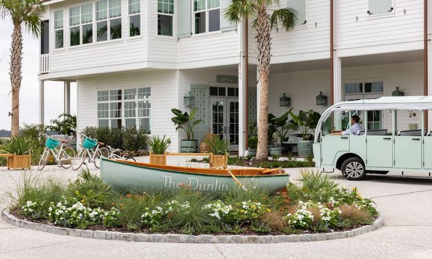 Kiawah Island, South Carolina,The Dunlin, Kiawah River