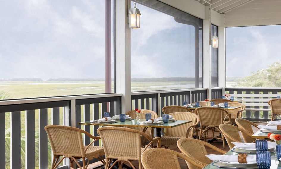 The Dunlin, Kiawah River