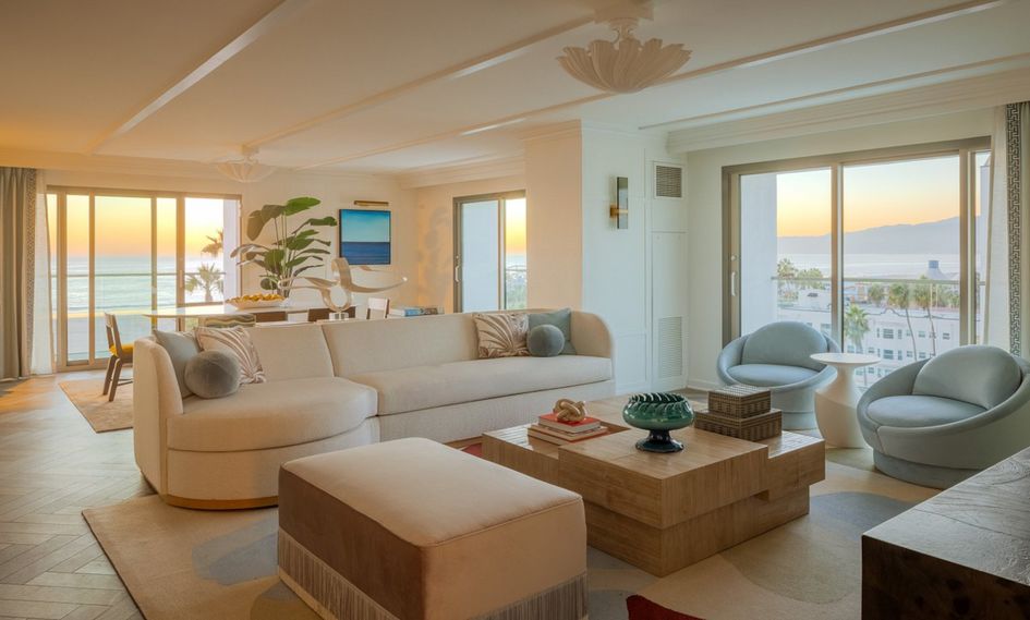 Regent Santa Monica Beach