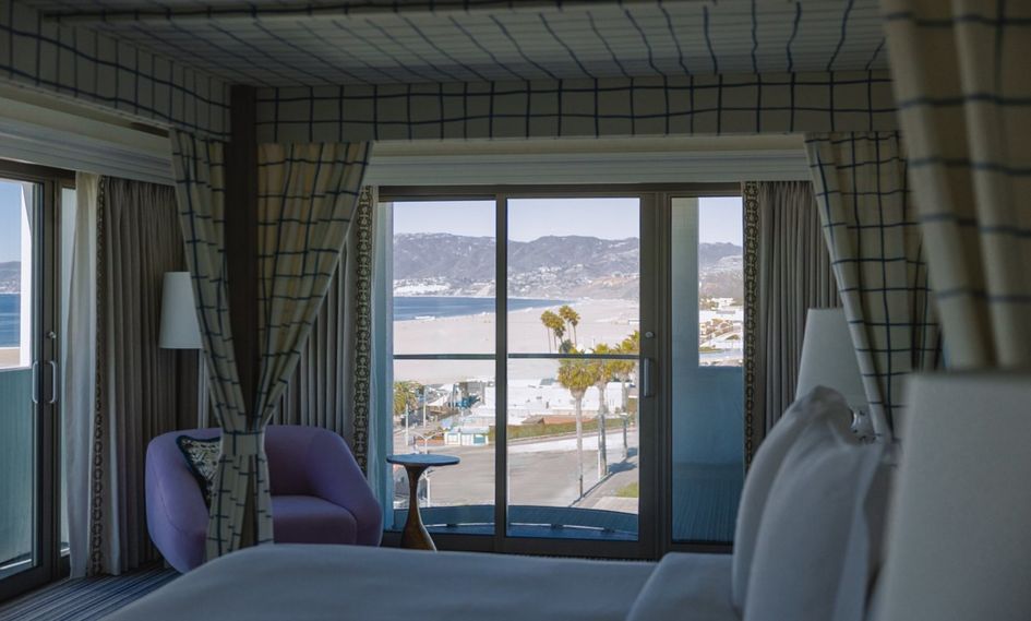 Regent Santa Monica Beach