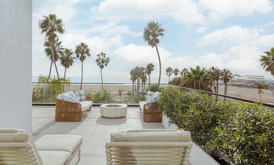 Regent Santa Monica Beach