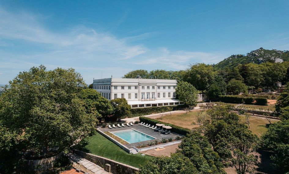 Valverde Sintra Palacio de Seteais