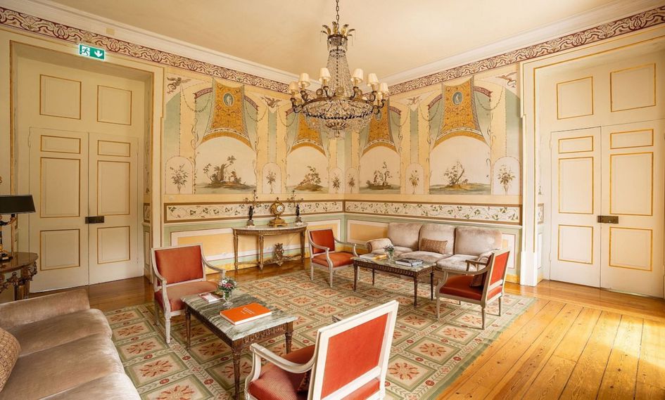 Valverde Sintra Palacio de Seteais