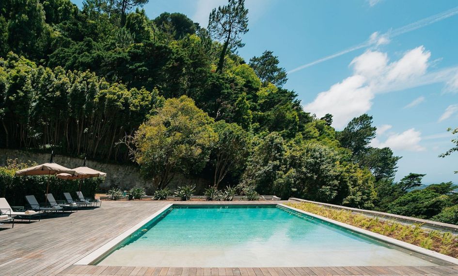 Valverde Sintra Palacio de Seteais