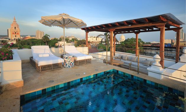 Cartagena, Colombia,Casa Pestagua