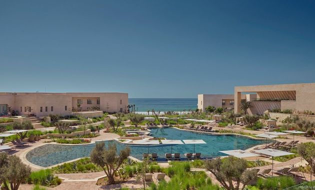 Taghazout, Morocco,Fairmont Taghazout Bay
