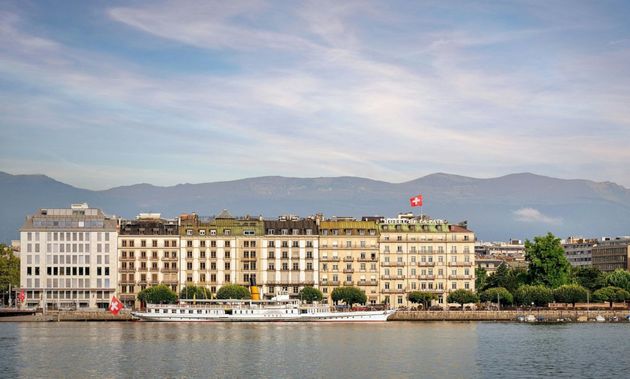 Geneve, Switzerland,The Ritz-Carlton Hotel de la Paix, Geneva