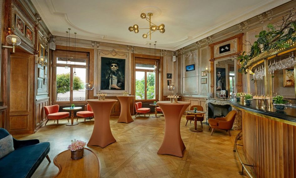 The Ritz-Carlton Hotel de la Paix, Geneva