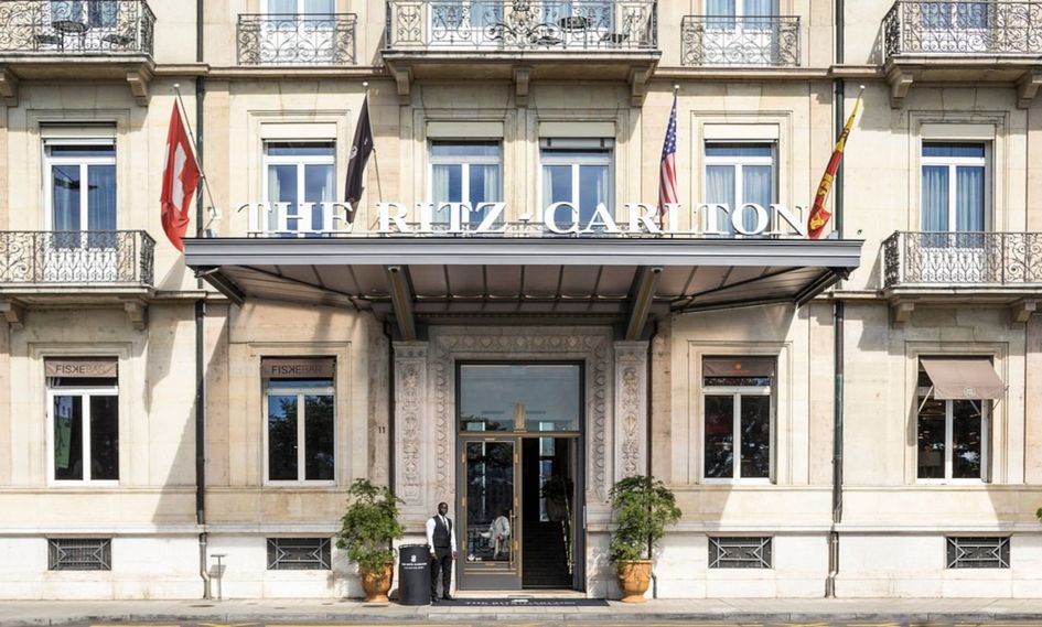 The Ritz-Carlton Hotel de la Paix, Geneva
