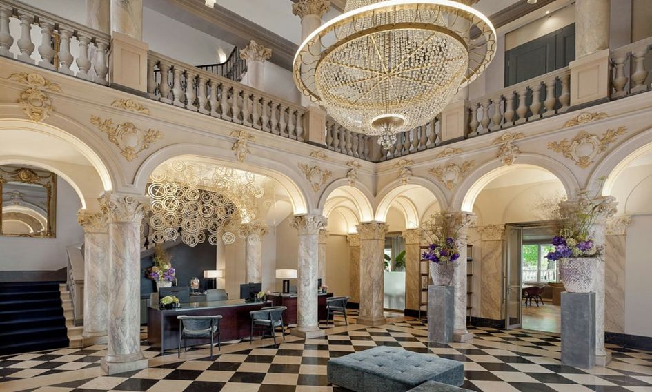 The Ritz-Carlton Hotel de la Paix, Geneva
