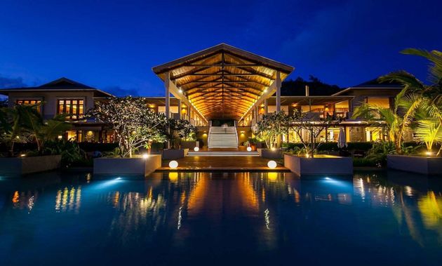 Mahe, Seychelles,Kempinski Seychelles Resort Baie Lazare