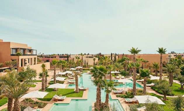Marrakech, Morocco,Park Hyatt Marrakech