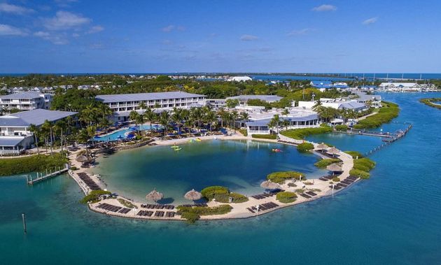 Duck Key, Florida,Hawks Cay Resort