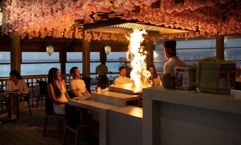 OUTRIGGER Maldives Maafushivaru Resort