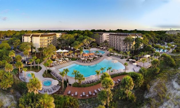 Hilton Head Island, South Carolina,Omni Hilton Head Oceanfront Resort