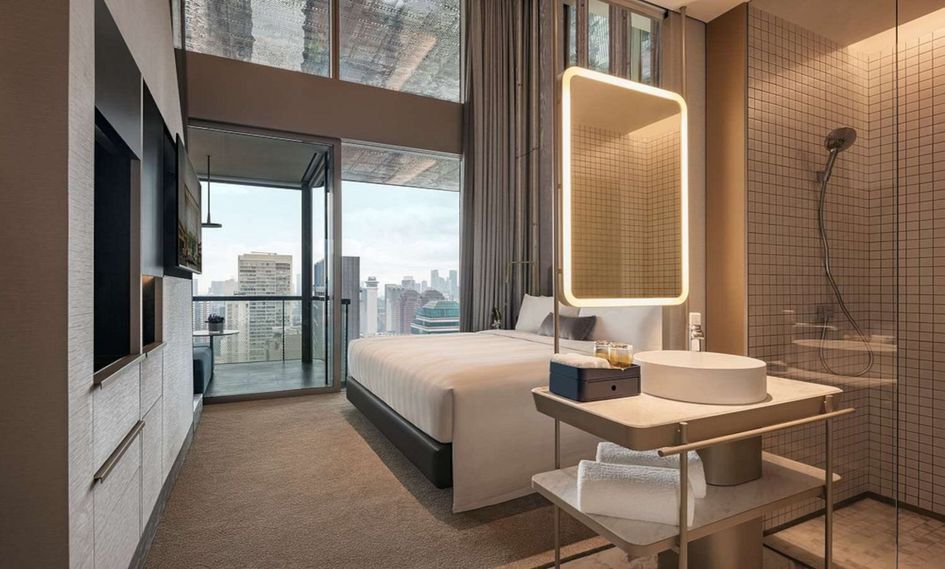 Pan Pacific Orchard, Singapore