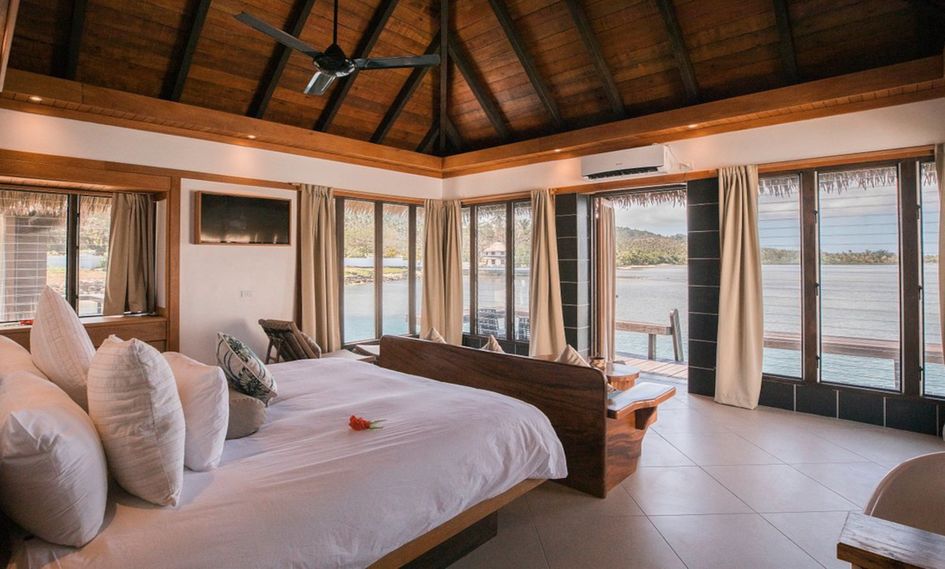 Koro Sun Resort and Rainforest Spa