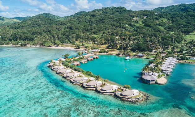 Savusavu, Fiji,Koro Sun Resort and Rainforest Spa