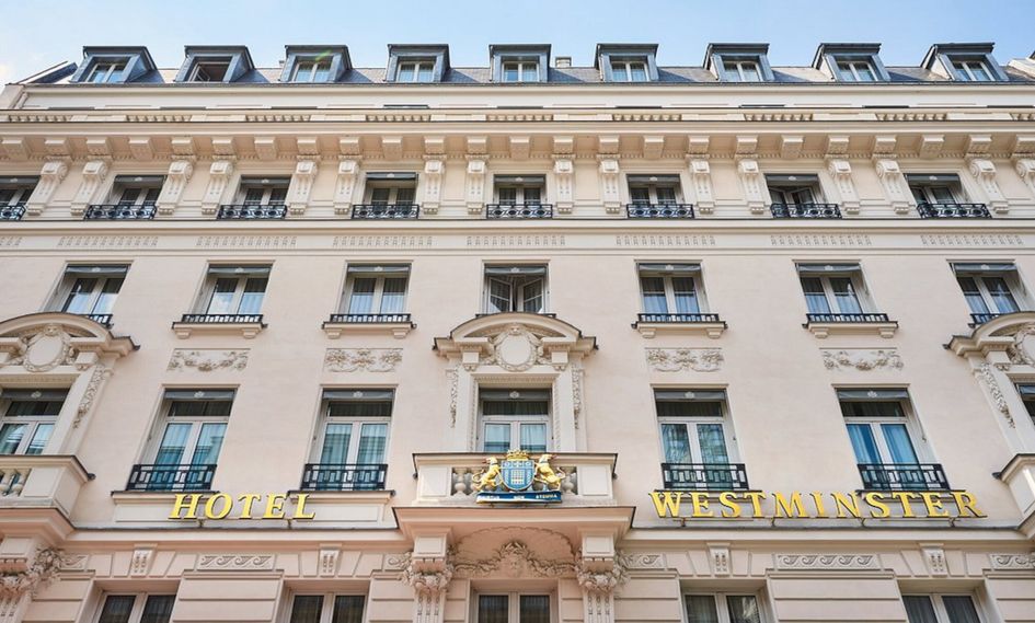 Hotel Westminster in Paris, France