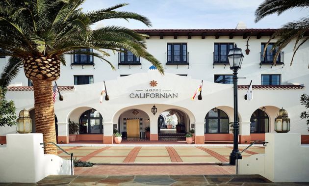 Santa Barbara, California,Hotel Californian