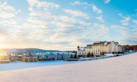 Fairmont Tremblant in Mont-Tremblant, Quebec, Canada
