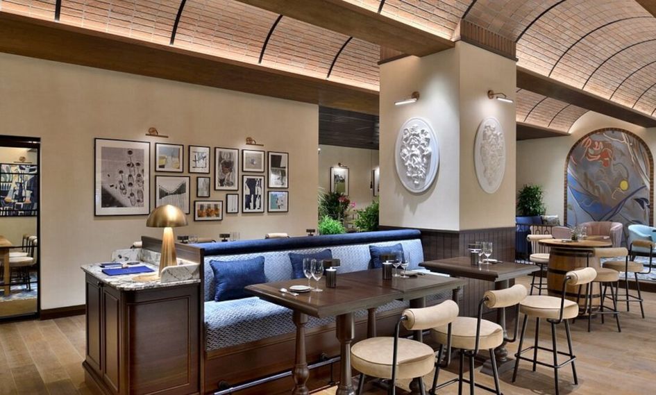 The Taj Mahal Hotel, New Delhi