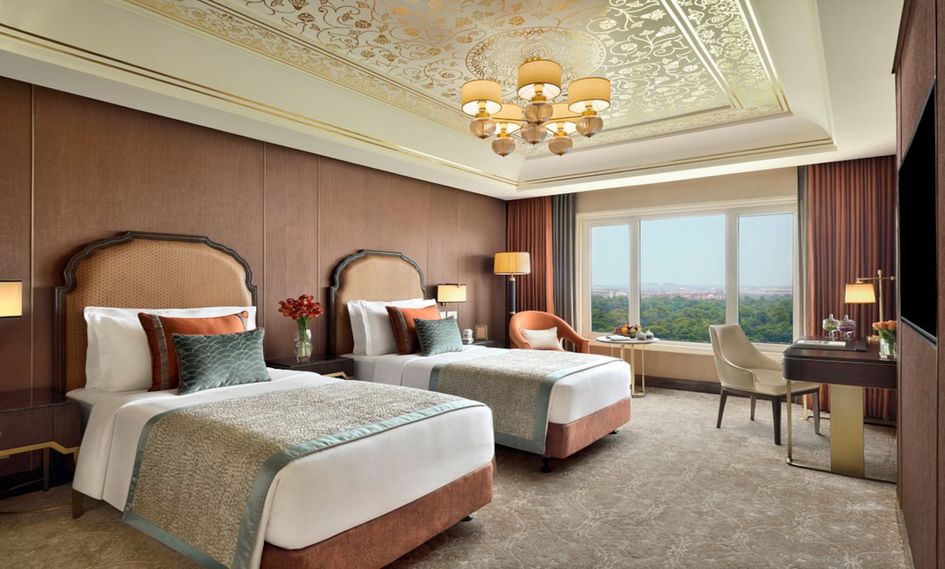 The Taj Mahal Hotel, New Delhi