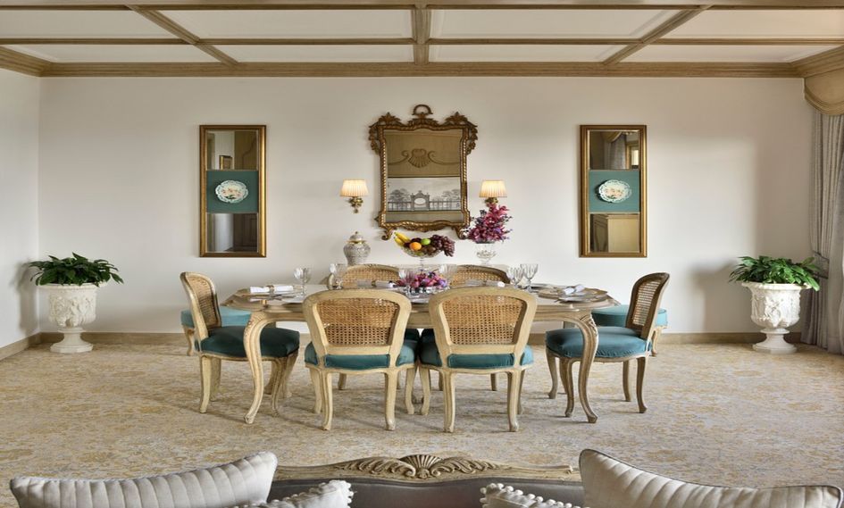 The Taj Mahal Hotel, New Delhi