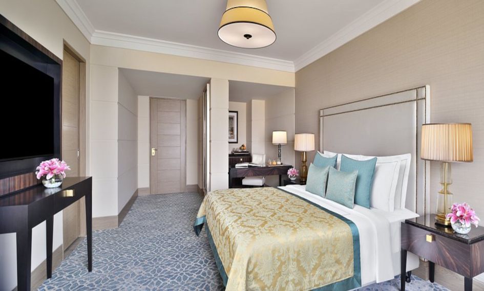 The Taj Mahal Hotel, New Delhi