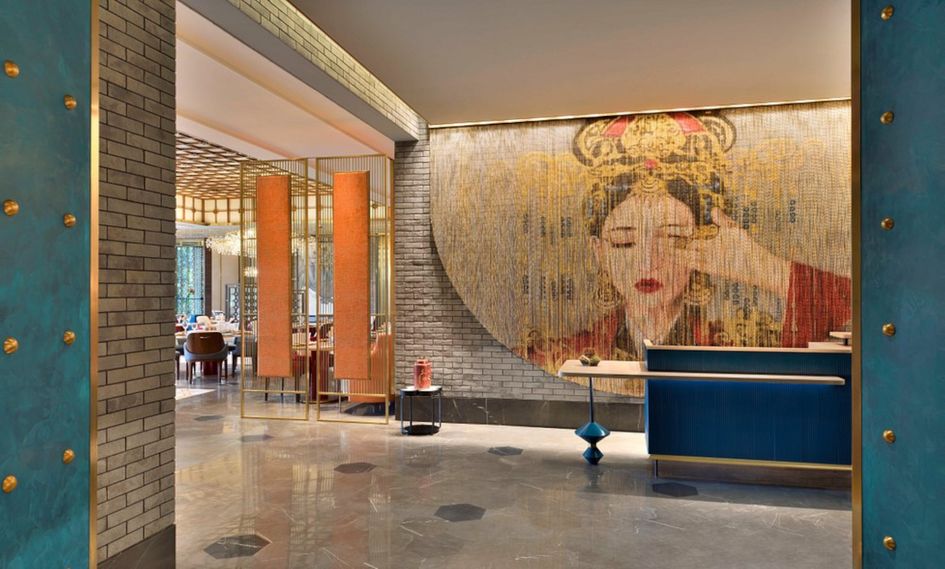 The Taj Mahal Hotel, New Delhi