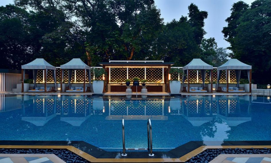 The Taj Mahal Hotel, New Delhi