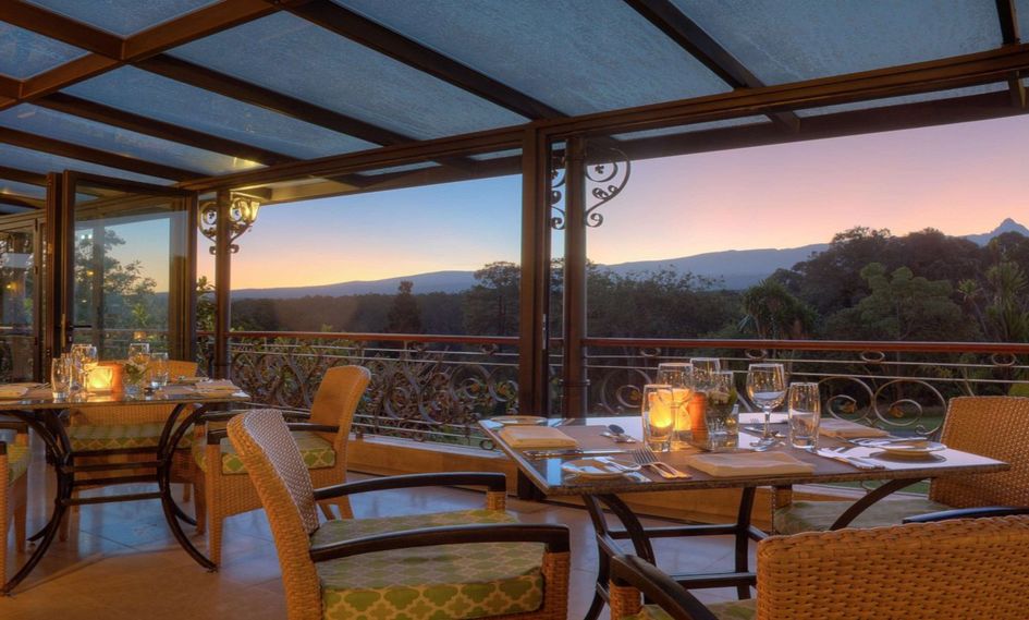 Fairmont Mount Kenya Safari Club