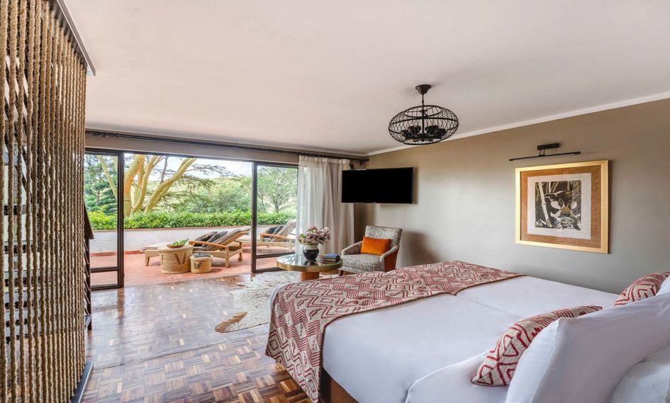 Fairmont Mount Kenya Safari Club