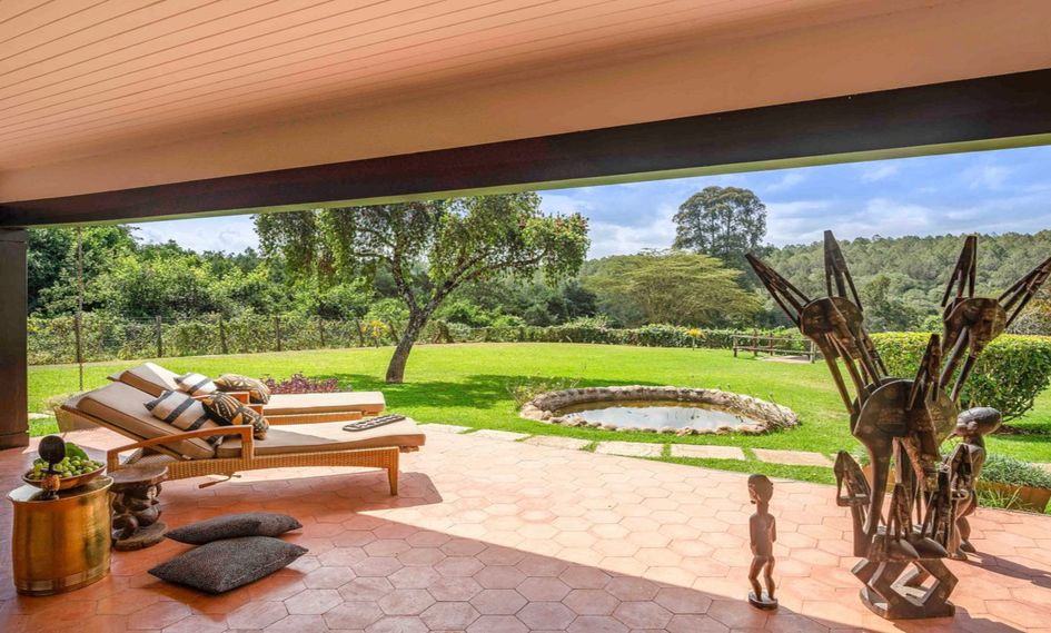 Fairmont Mount Kenya Safari Club