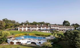 Fairmont Mount Kenya Safari Club in Nanyuki, Kenya